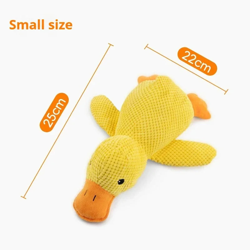 SleepDuck™ – Jouet Canard Apaisant & Résistant pour Chien