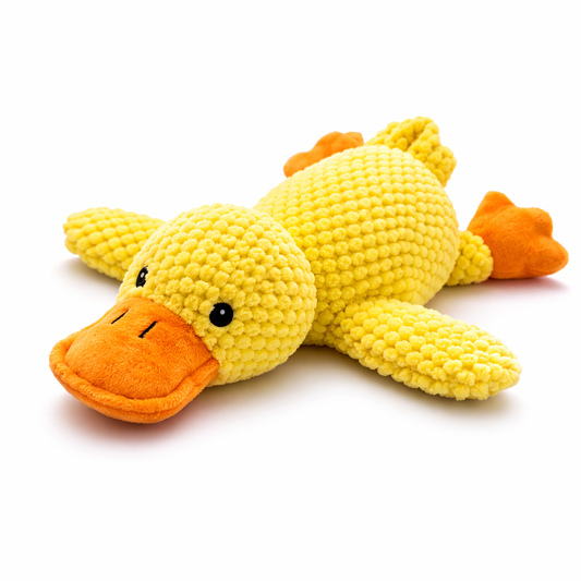 SleepDuck™ – Jouet Canard Apaisant & Résistant pour Chien