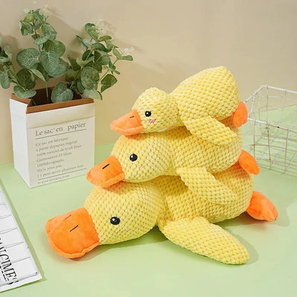 SleepDuck™ – Jouet Canard Apaisant & Résistant pour Chien