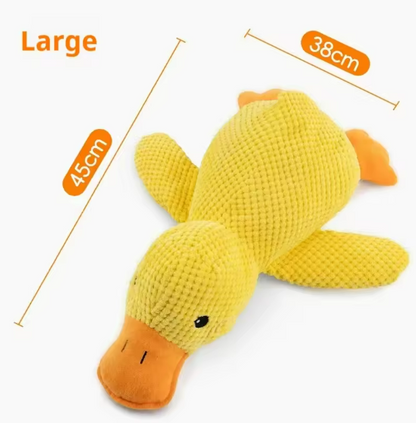 SleepDuck™ – Jouet Canard Apaisant & Résistant pour Chien