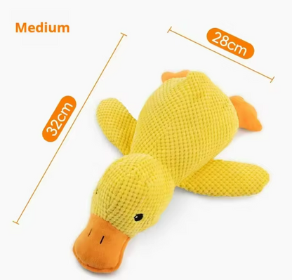 SleepDuck™ – Jouet Canard Apaisant & Résistant pour Chien